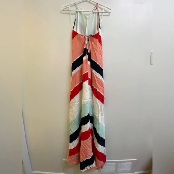 Zara Halter Open Back Maxi Dress S - Picture 13 of 16